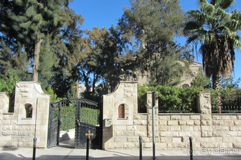 Мозаичная карта Святой Земли! 