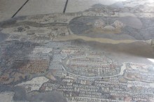 Мозаичная карта Святой Земли! 