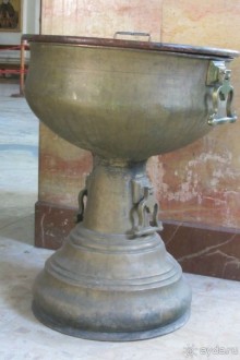 Мозаичная карта Святой Земли! 