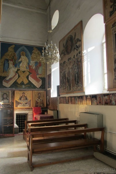 Мозаичная карта Святой Земли! 