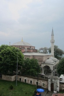Kucuk Ayasofya Camii (Church of the Saints Sergius and Bacchus). Старейшая византийская церковь!