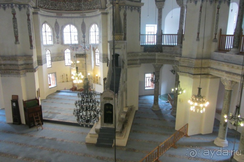 Kucuk Ayasofya Camii (Church of the Saints Sergius and Bacchus). Старейшая византийская церковь!