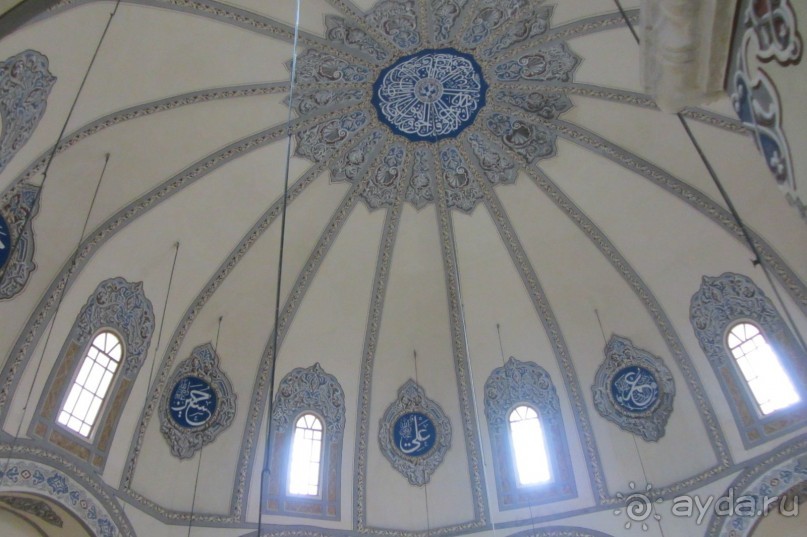 Kucuk Ayasofya Camii (Church of the Saints Sergius and Bacchus). Старейшая византийская церковь!