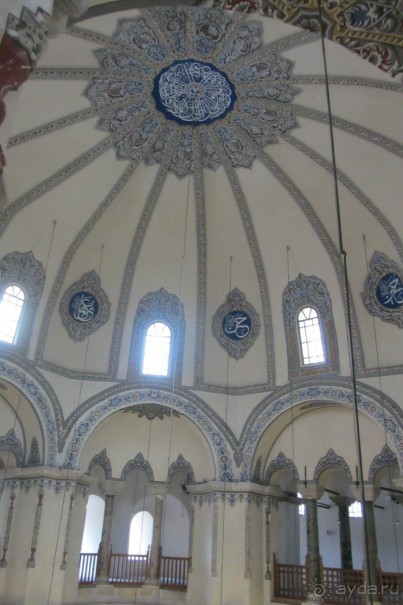 Kucuk Ayasofya Camii (Church of the Saints Sergius and Bacchus). Старейшая византийская церковь!