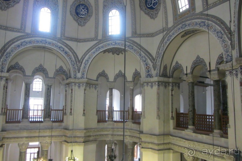 Kucuk Ayasofya Camii (Church of the Saints Sergius and Bacchus). Старейшая византийская церковь!