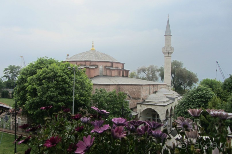Kucuk Ayasofya Camii (Church of the Saints Sergius and Bacchus). Старейшая византийская церковь!