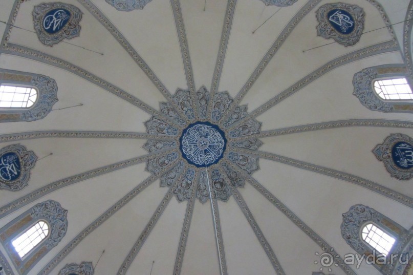 Kucuk Ayasofya Camii (Church of the Saints Sergius and Bacchus). Старейшая византийская церковь!