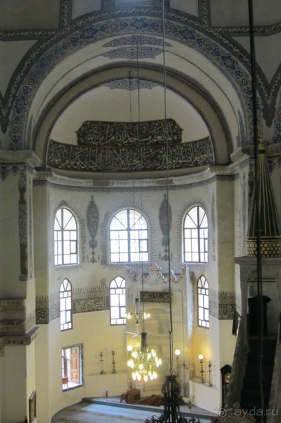 Kucuk Ayasofya Camii (Church of the Saints Sergius and Bacchus). Старейшая византийская церковь!