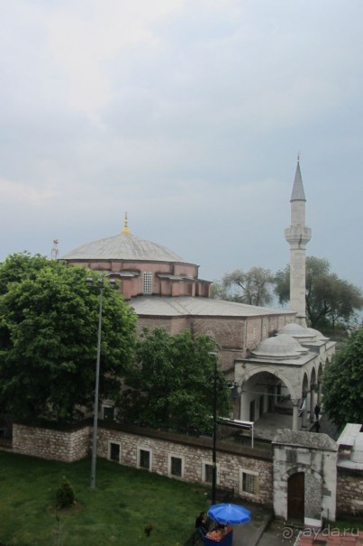Kucuk Ayasofya Camii (Church of the Saints Sergius and Bacchus). Старейшая византийская церковь!