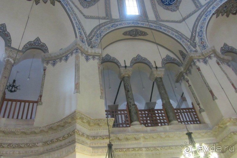 Kucuk Ayasofya Camii (Church of the Saints Sergius and Bacchus). Старейшая византийская церковь!