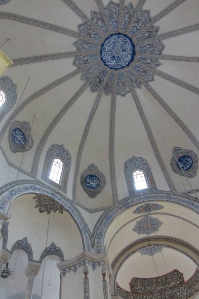 Kucuk Ayasofya Camii (Church of the Saints Sergius and Bacchus). Старейшая византийская церковь!