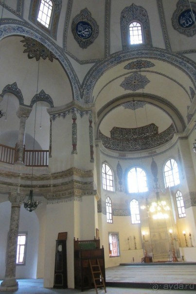 Kucuk Ayasofya Camii (Church of the Saints Sergius and Bacchus). Старейшая византийская церковь!