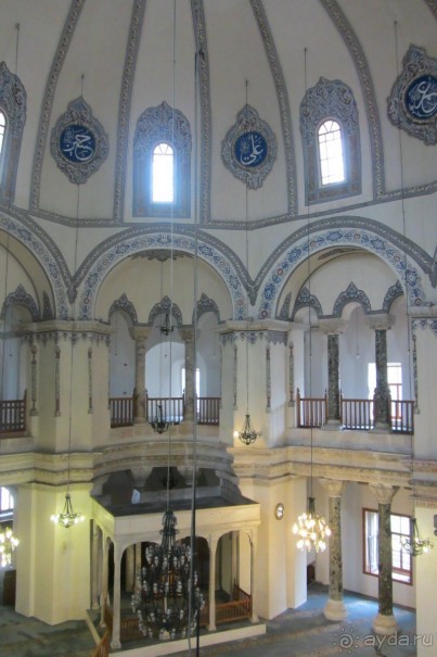 Kucuk Ayasofya Camii (Church of the Saints Sergius and Bacchus). Старейшая византийская церковь!