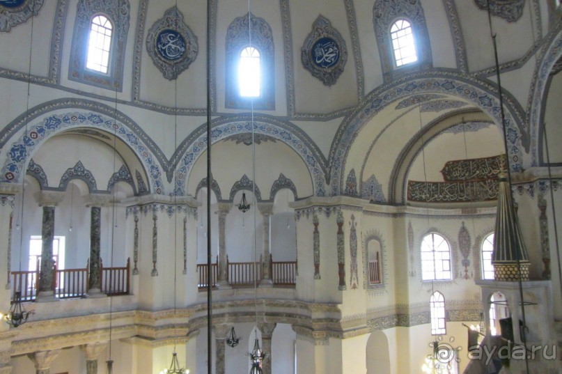 Kucuk Ayasofya Camii (Church of the Saints Sergius and Bacchus). Старейшая византийская церковь!