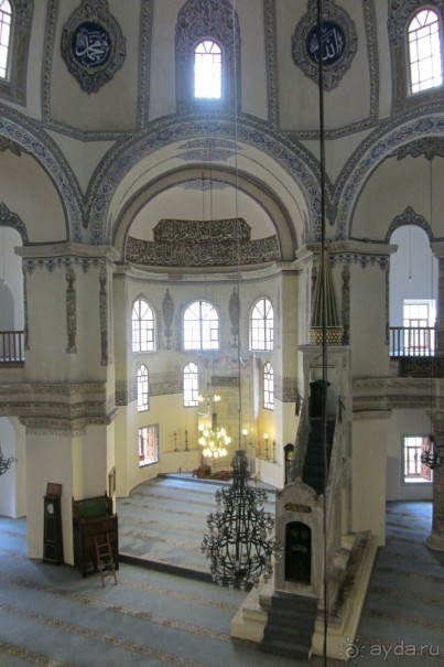 Kucuk Ayasofya Camii (Church of the Saints Sergius and Bacchus). Старейшая византийская церковь!