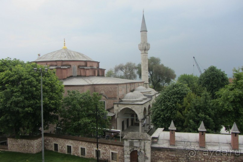 Kucuk Ayasofya Camii (Church of the Saints Sergius and Bacchus). Старейшая византийская церковь!