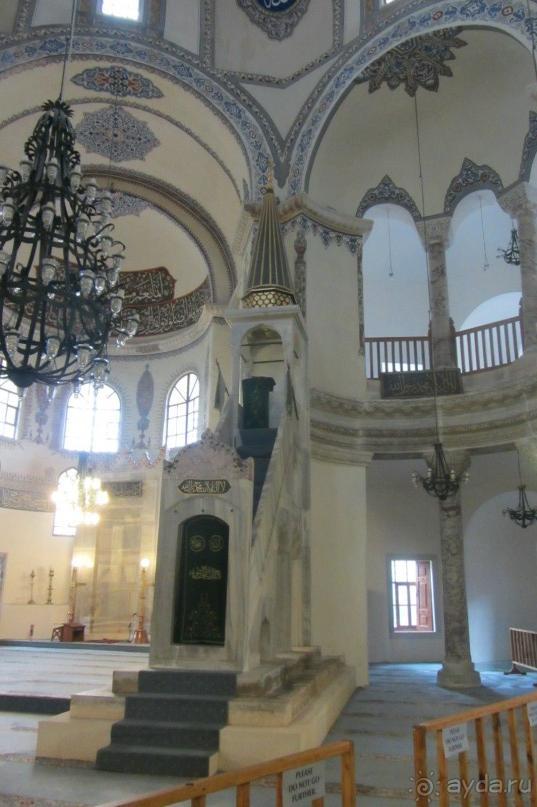 Kucuk Ayasofya Camii (Church of the Saints Sergius and Bacchus). Старейшая византийская церковь!