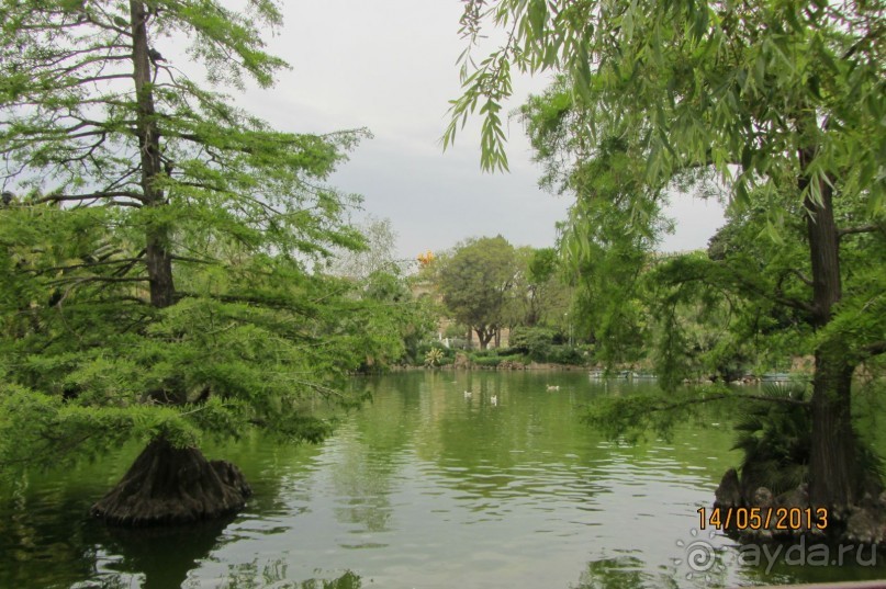 «Не туристическое» место для прогулок и отдыха! 