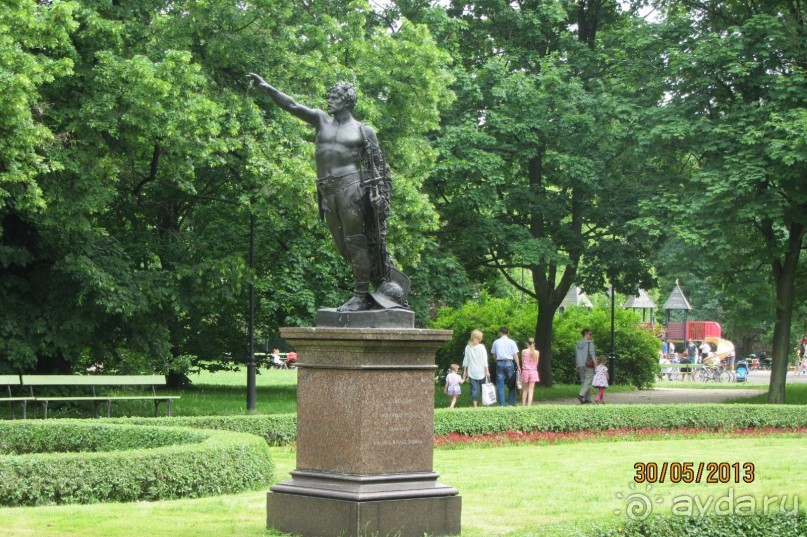 Красивейший дворцово-парковый комплекс! 