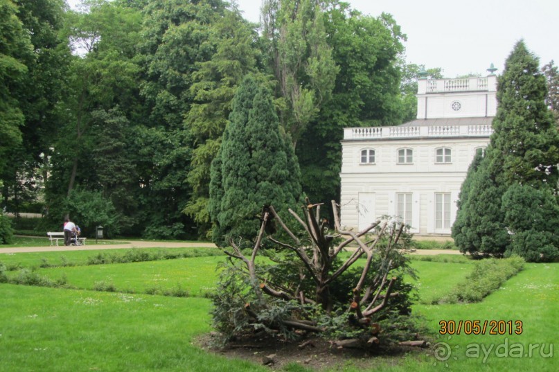 Красивейший дворцово-парковый комплекс! 
