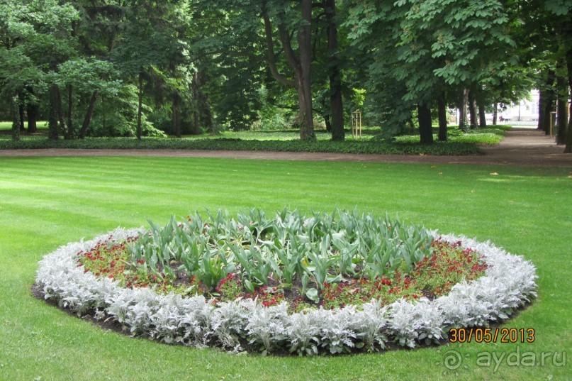 Красивейший дворцово-парковый комплекс! 