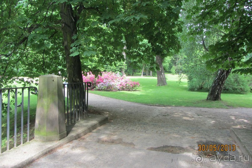 Красивейший дворцово-парковый комплекс! 