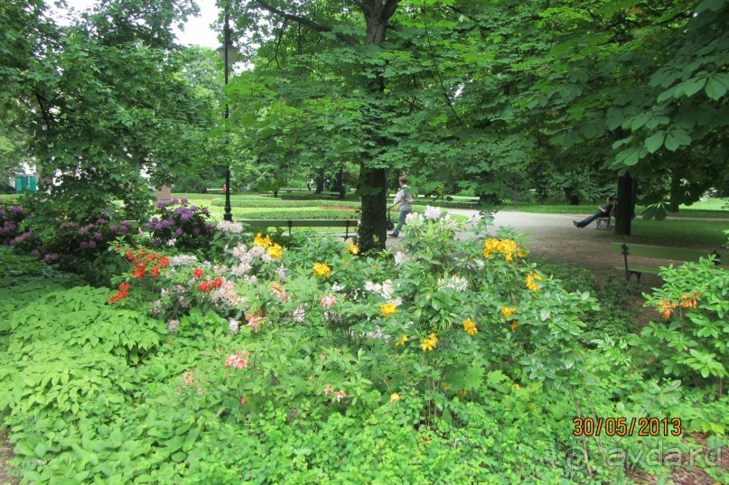 Красивейший дворцово-парковый комплекс! 