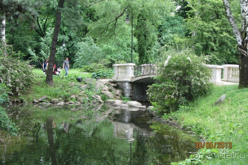 Красивейший дворцово-парковый комплекс! 