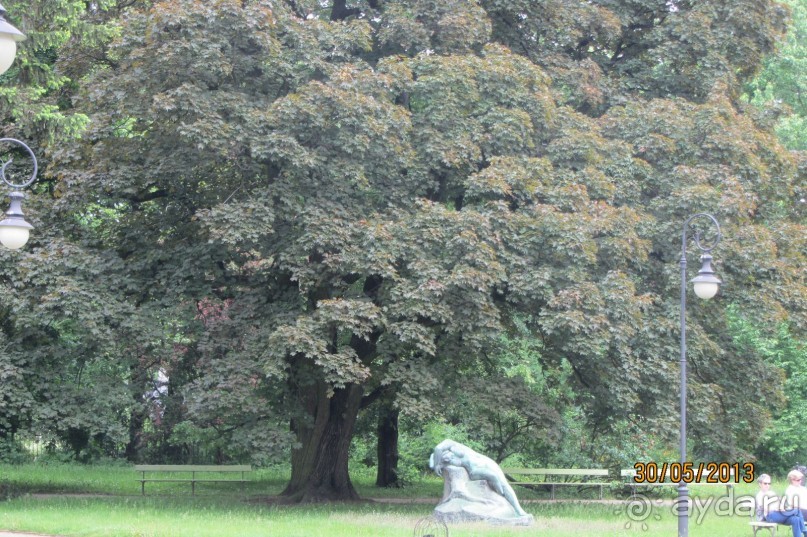 Красивейший дворцово-парковый комплекс! 