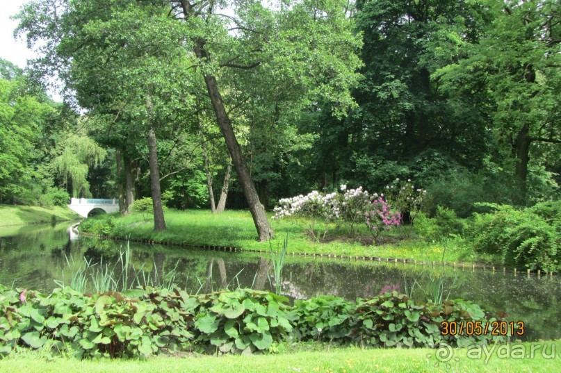 Красивейший дворцово-парковый комплекс! 