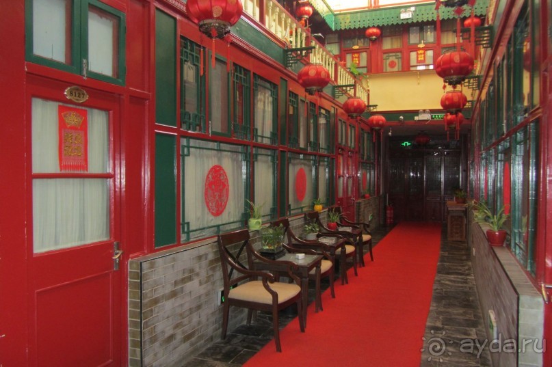 Хороший отель для знакомства с Пекином.