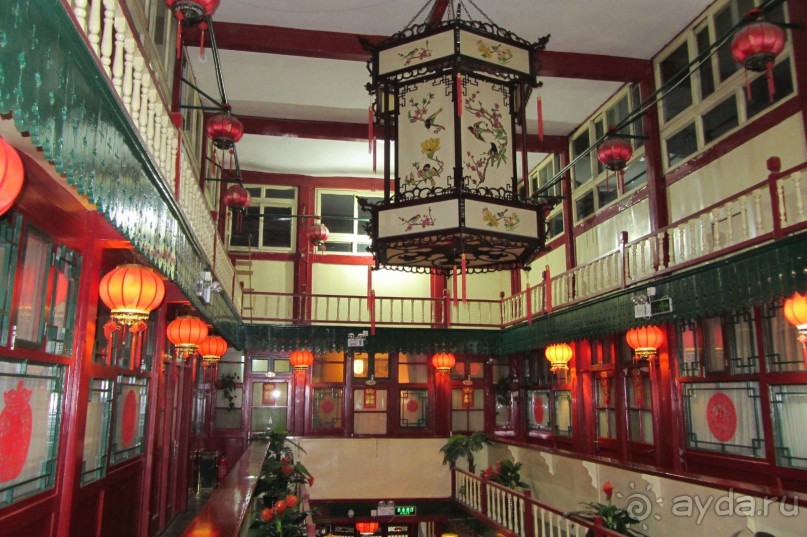 Хороший отель для знакомства с Пекином.