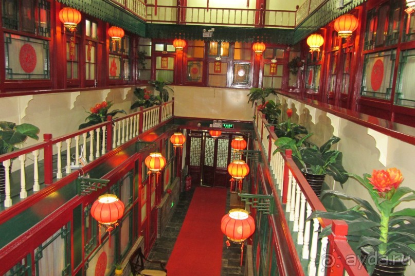 Хороший отель для знакомства с Пекином.