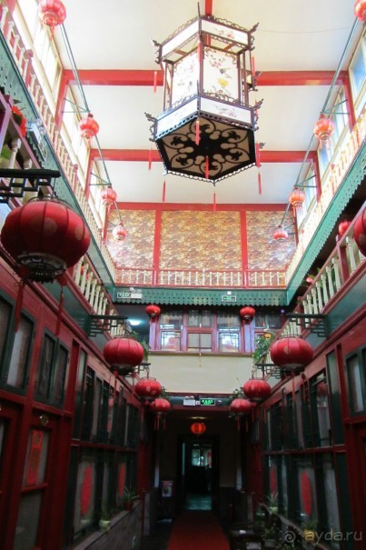 Хороший отель для знакомства с Пекином.