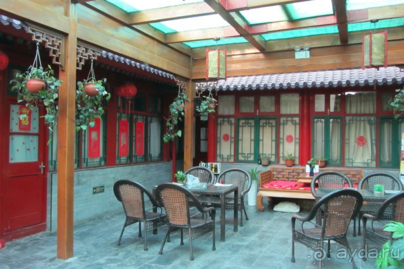 Хороший отель для знакомства с Пекином.