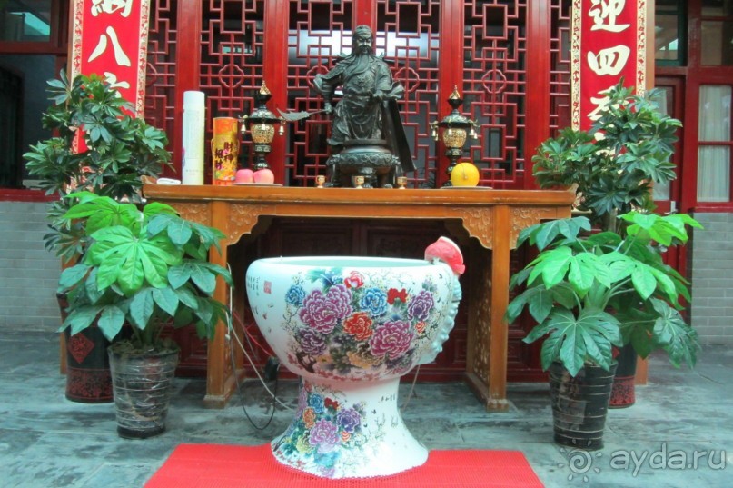 Хороший отель для знакомства с Пекином.