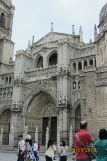 Моя поездка в Толедо!