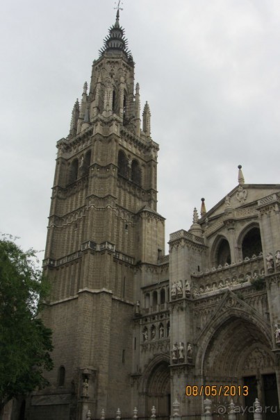 Моя поездка в Толедо!