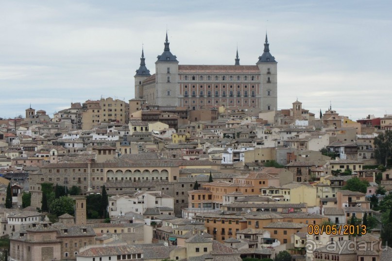Моя поездка в Толедо!