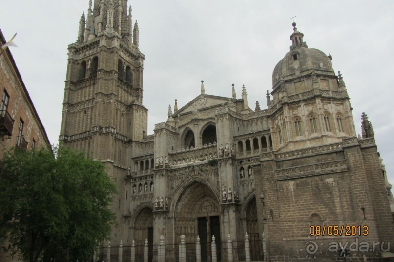 Моя поездка в Толедо!