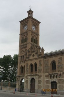 Моя поездка в Толедо!