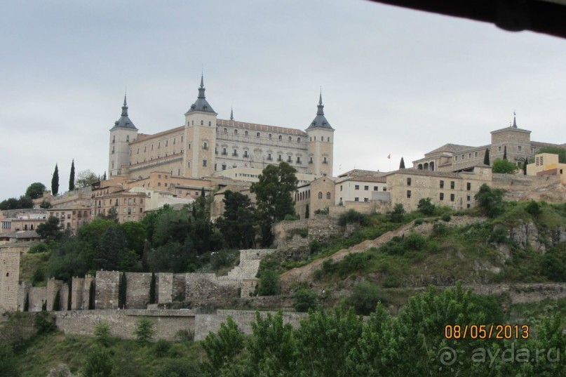 Моя поездка в Толедо!