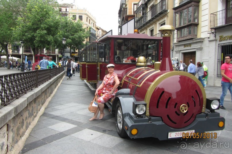 Моя поездка в Толедо!