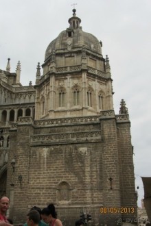 Моя поездка в Толедо!