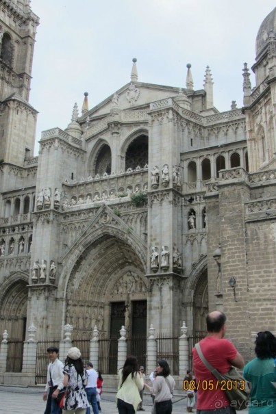 Моя поездка в Толедо!