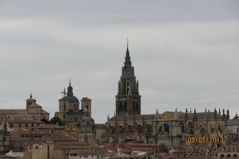 Моя поездка в Толедо!