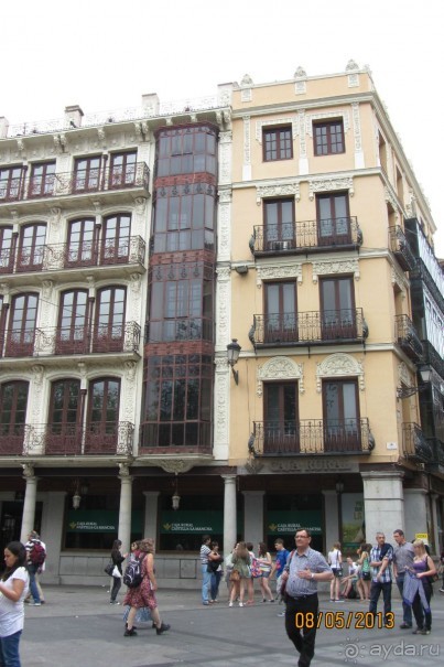 Моя поездка в Толедо!