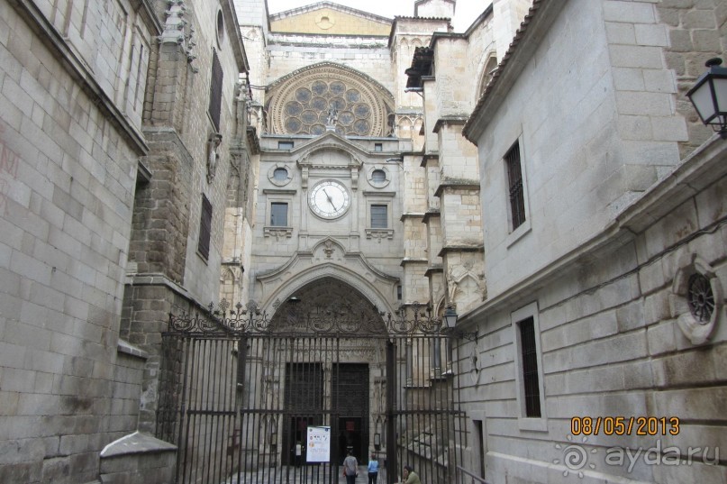 Моя поездка в Толедо!