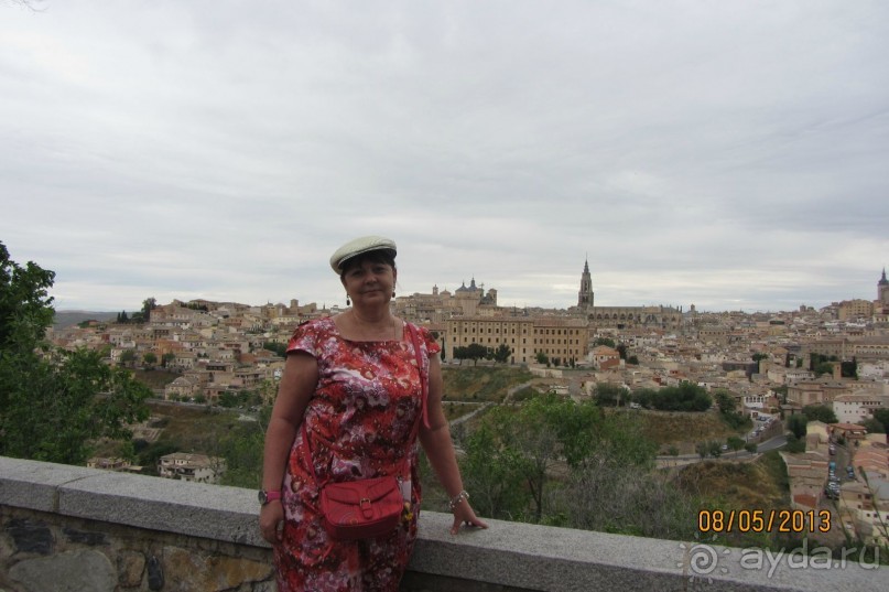 Моя поездка в Толедо!