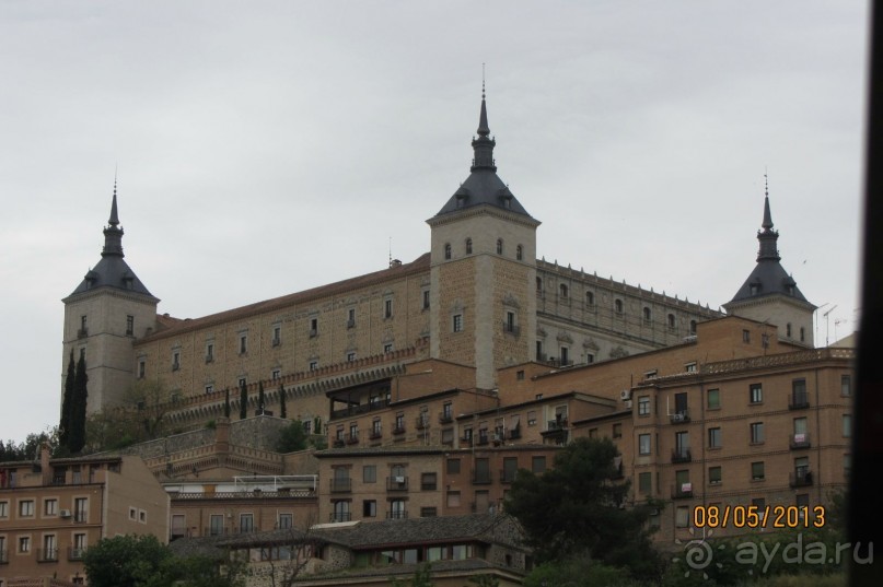 Моя поездка в Толедо!